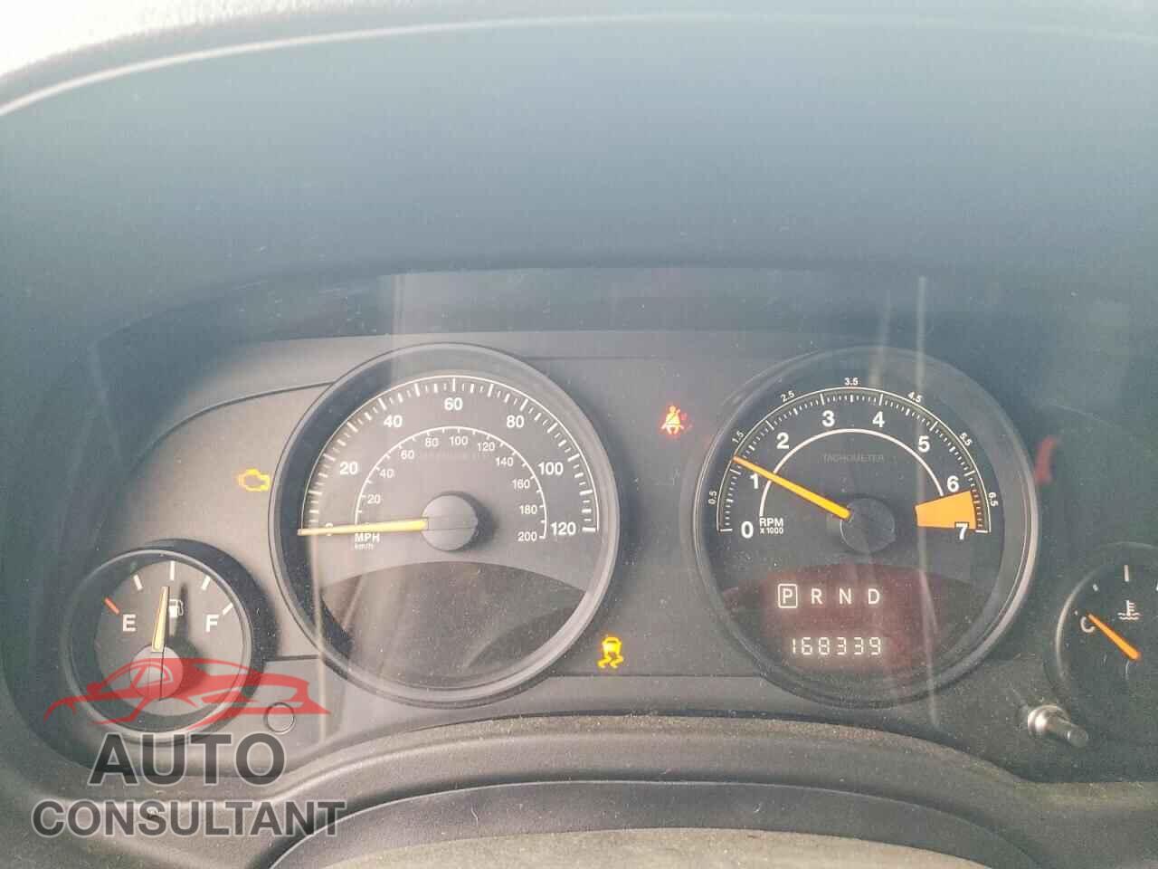 JEEP COMPASS 2016 - 1C4NJDBB5GD520061