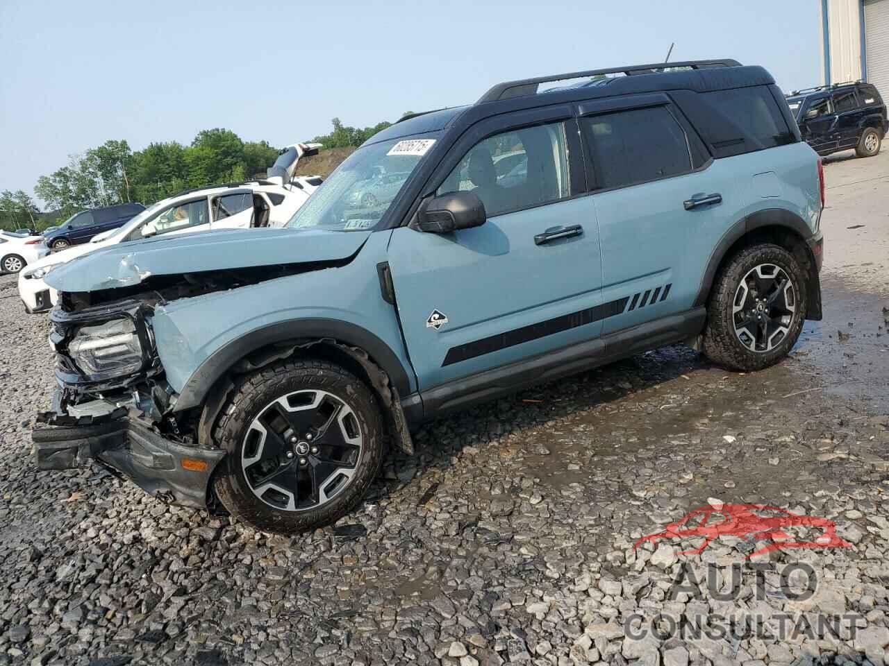 FORD BRONCO 2021 - 3FMCR9C60MRA57792