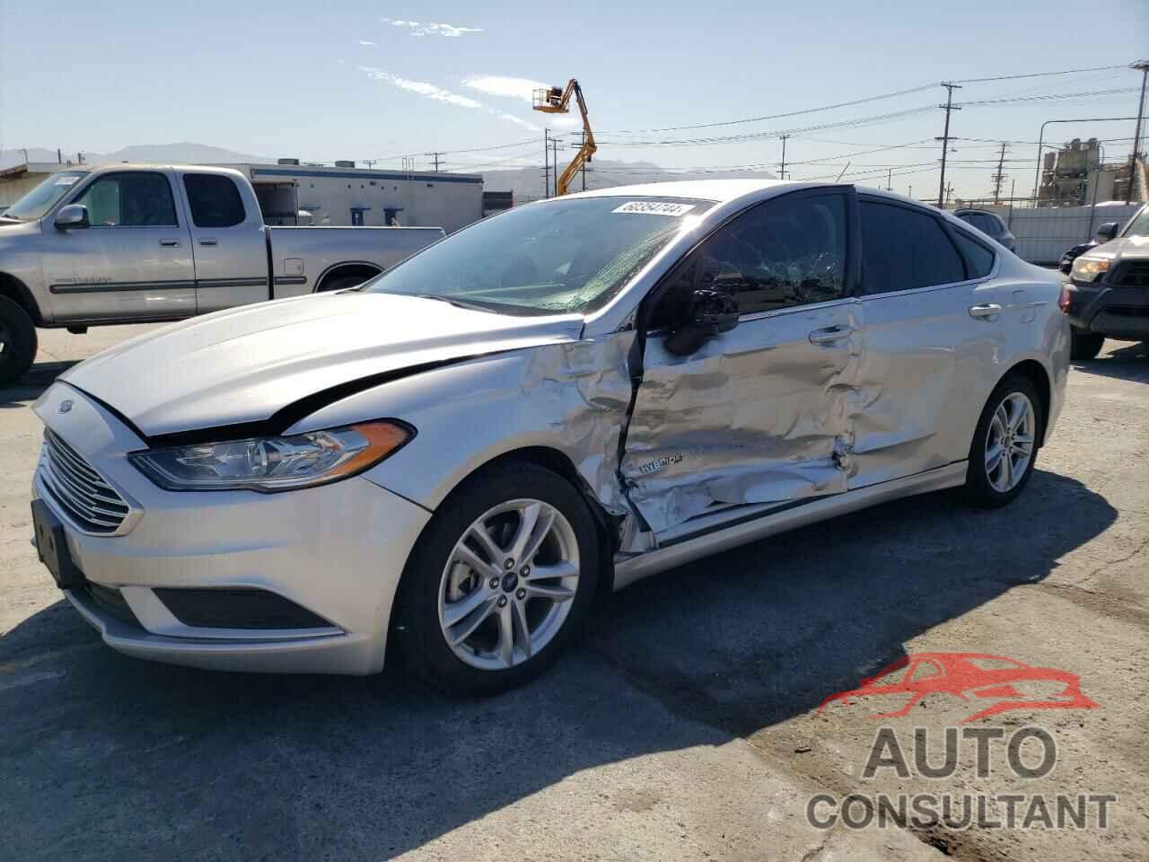 FORD FUSION 2018 - 3FA6P0UU2JR110364