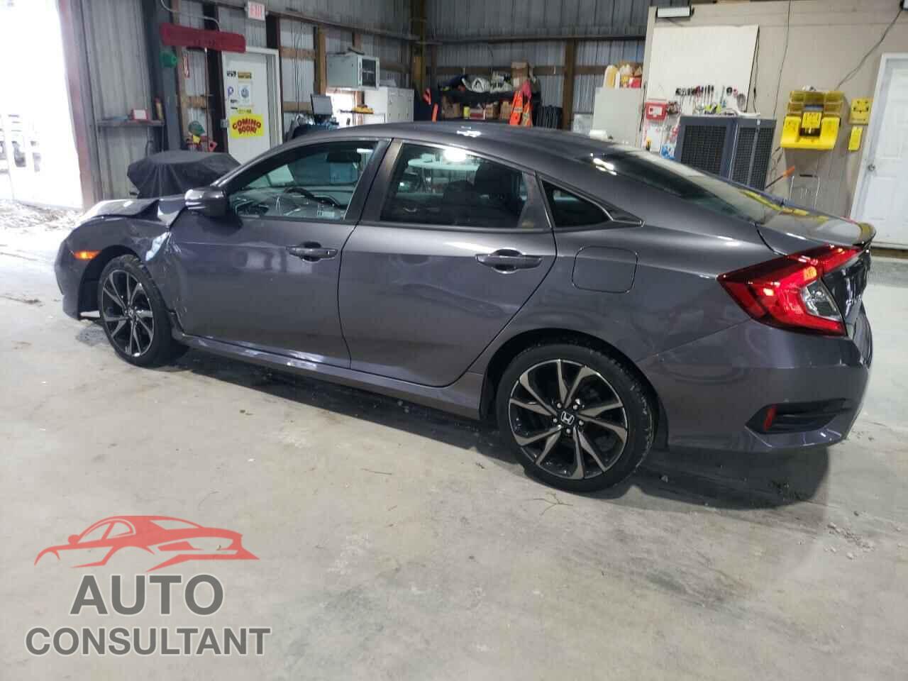 HONDA CIVIC 2019 - 2HGFC2F89KH589558