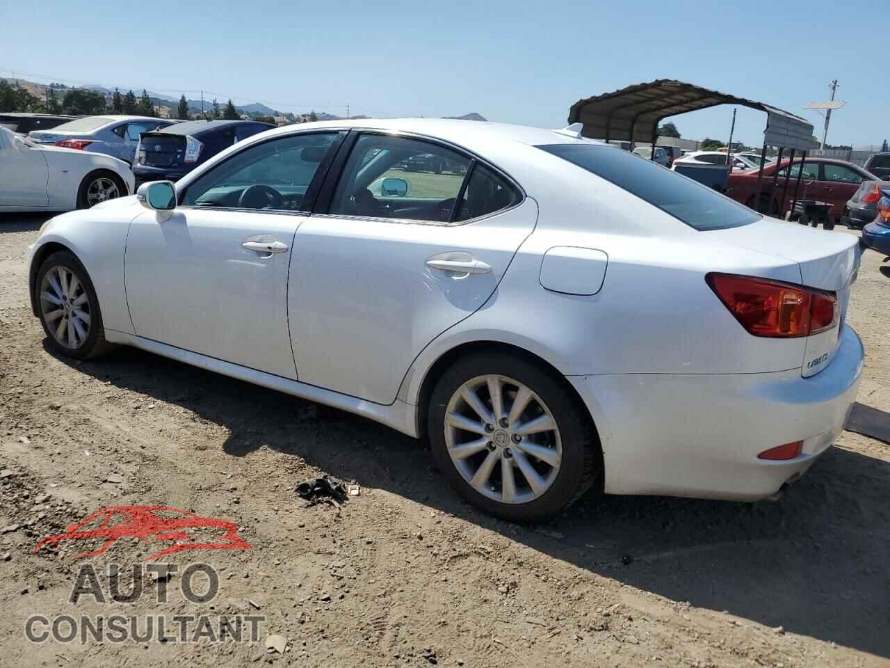LEXUS IS 2010 - JTHBF5C26A5117621