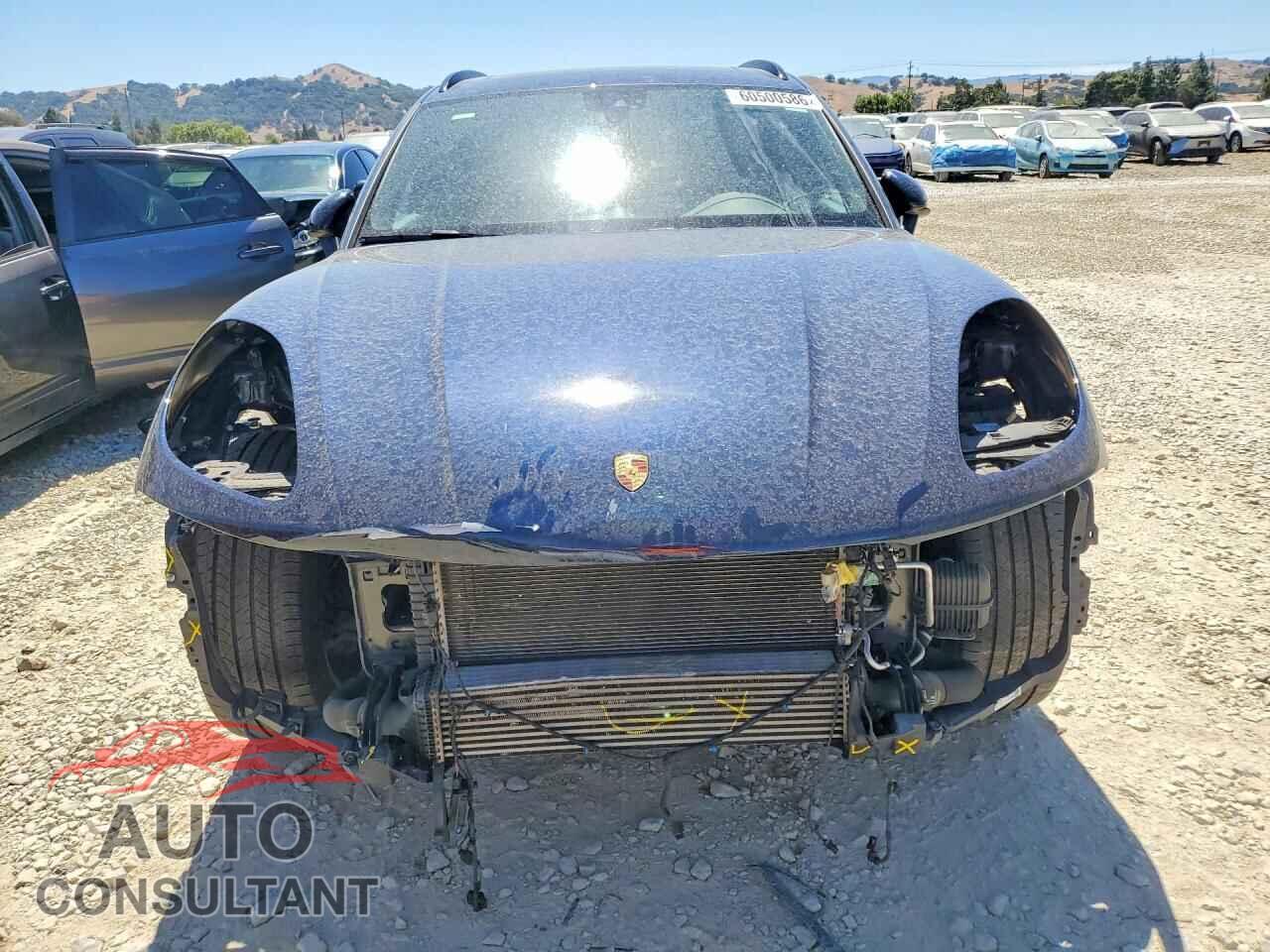 PORSCHE MACAN 2021 - WP1AA2A58MLB16167