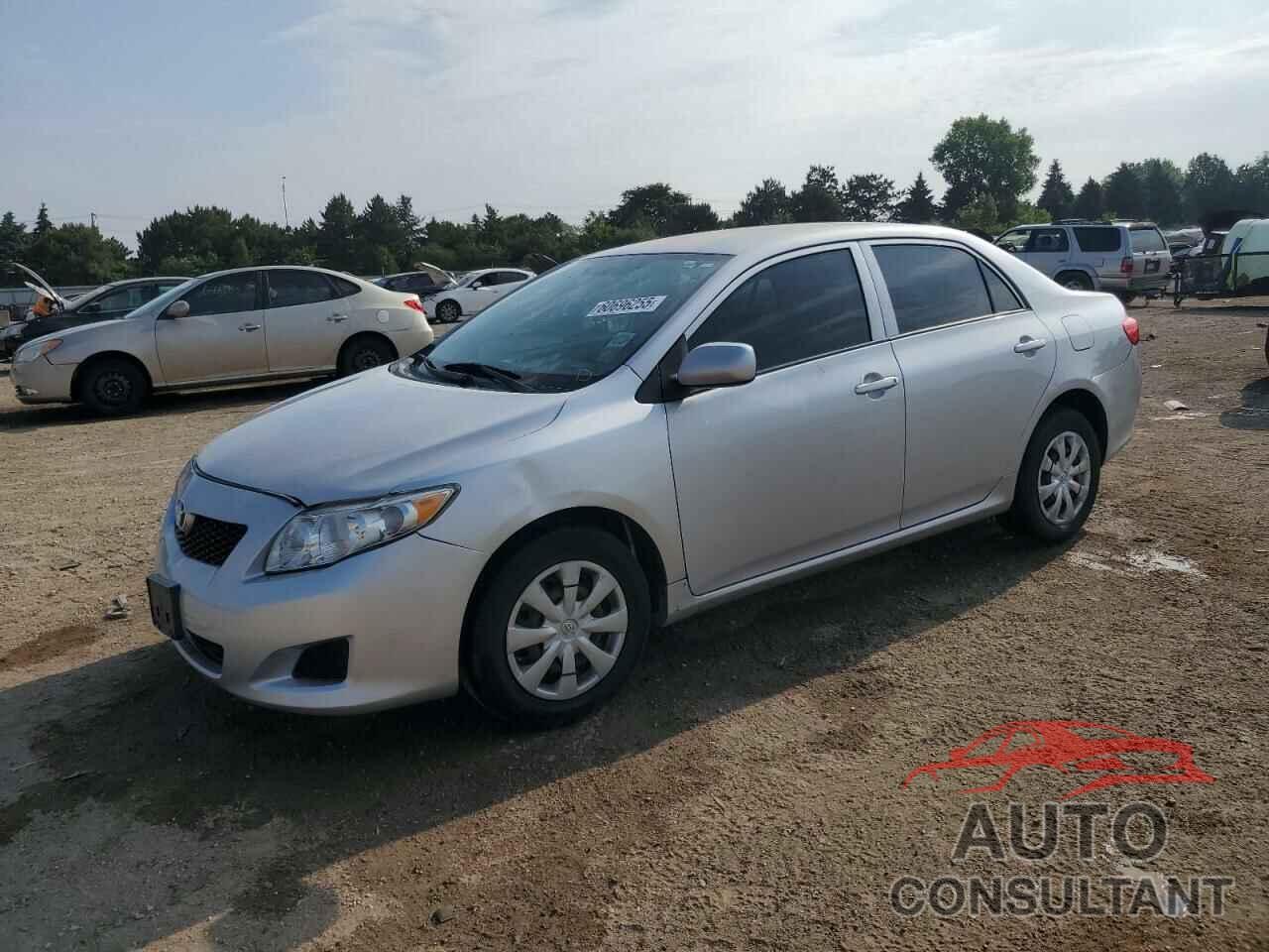 TOYOTA COROLLA 2010 - 2T1BU4EEXAC530332