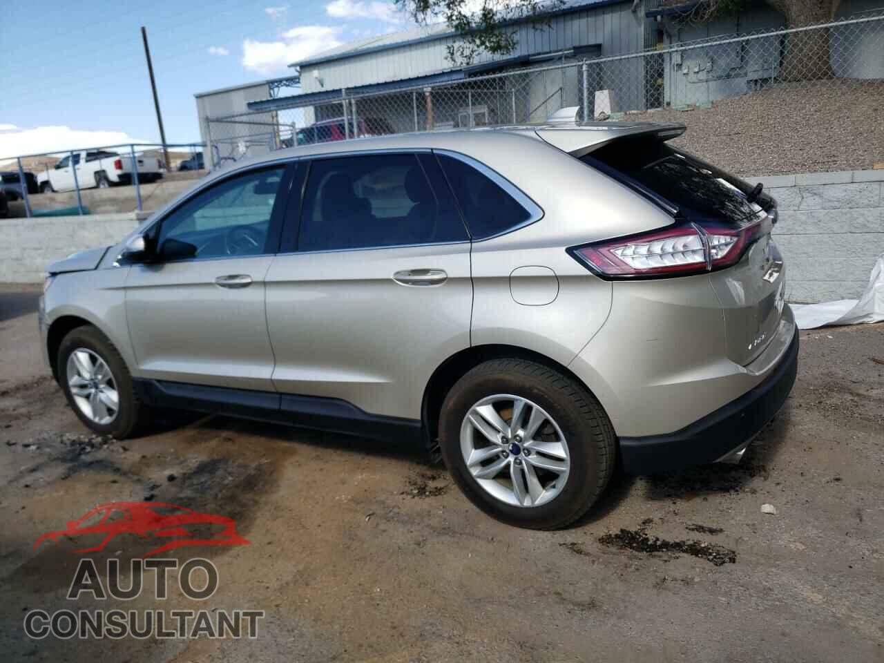 FORD EDGE 2017 - 2FMPK4J80HBC37260