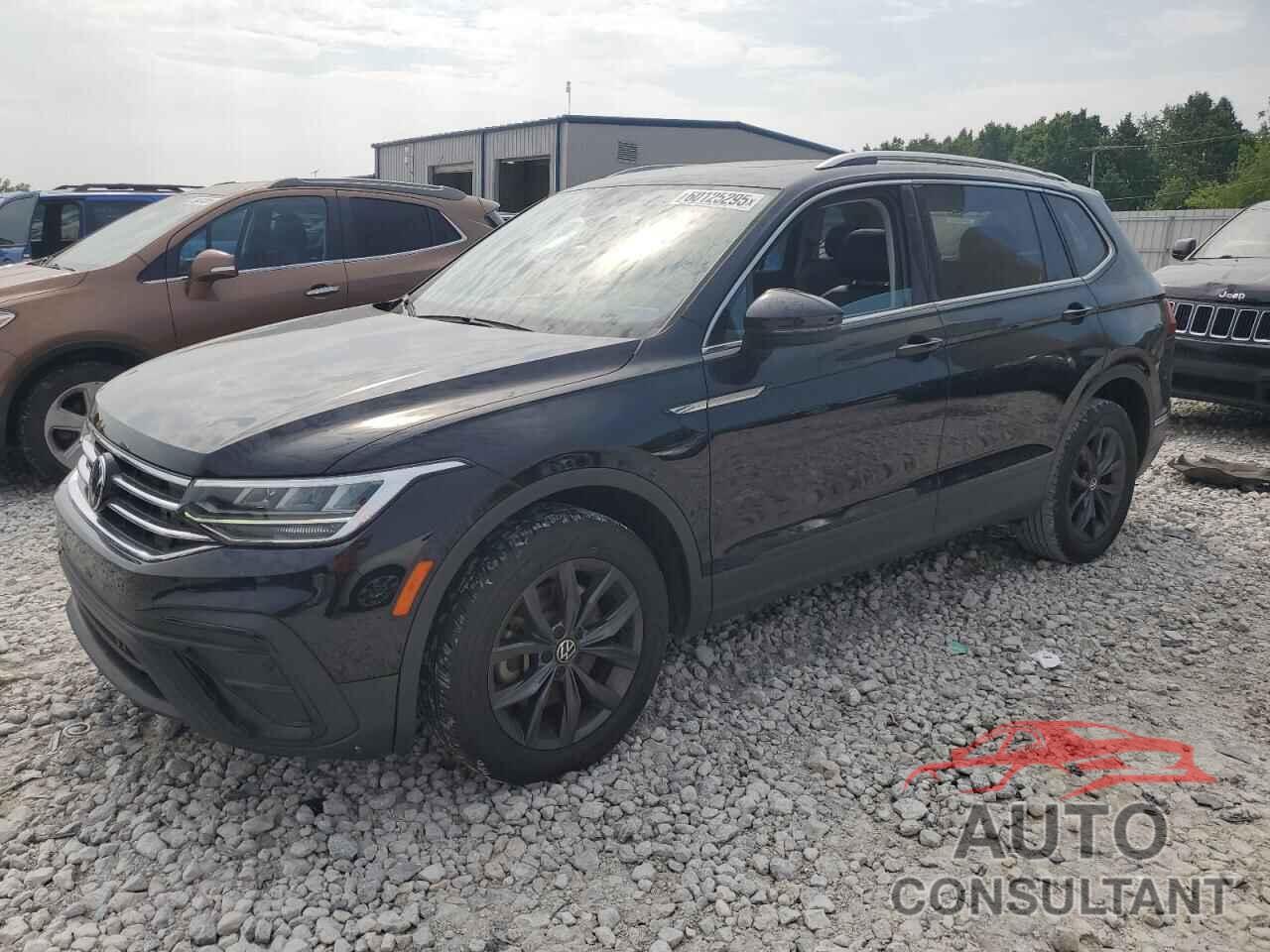 VOLKSWAGEN TIGUAN 2022 - 3VV2B7AX2NM041114