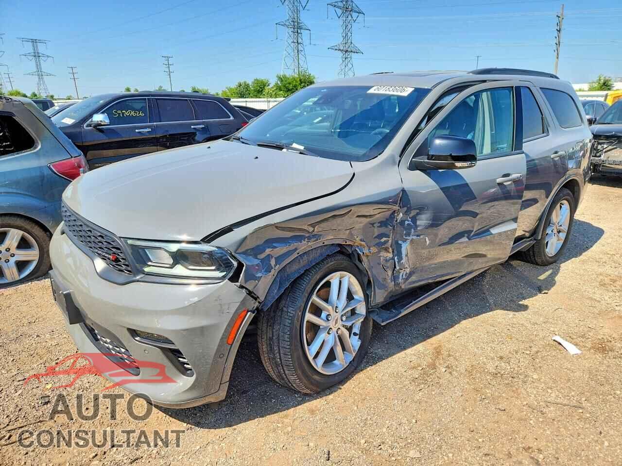 DODGE DURANGO 2023 - 1C4RDJDG6PC655183