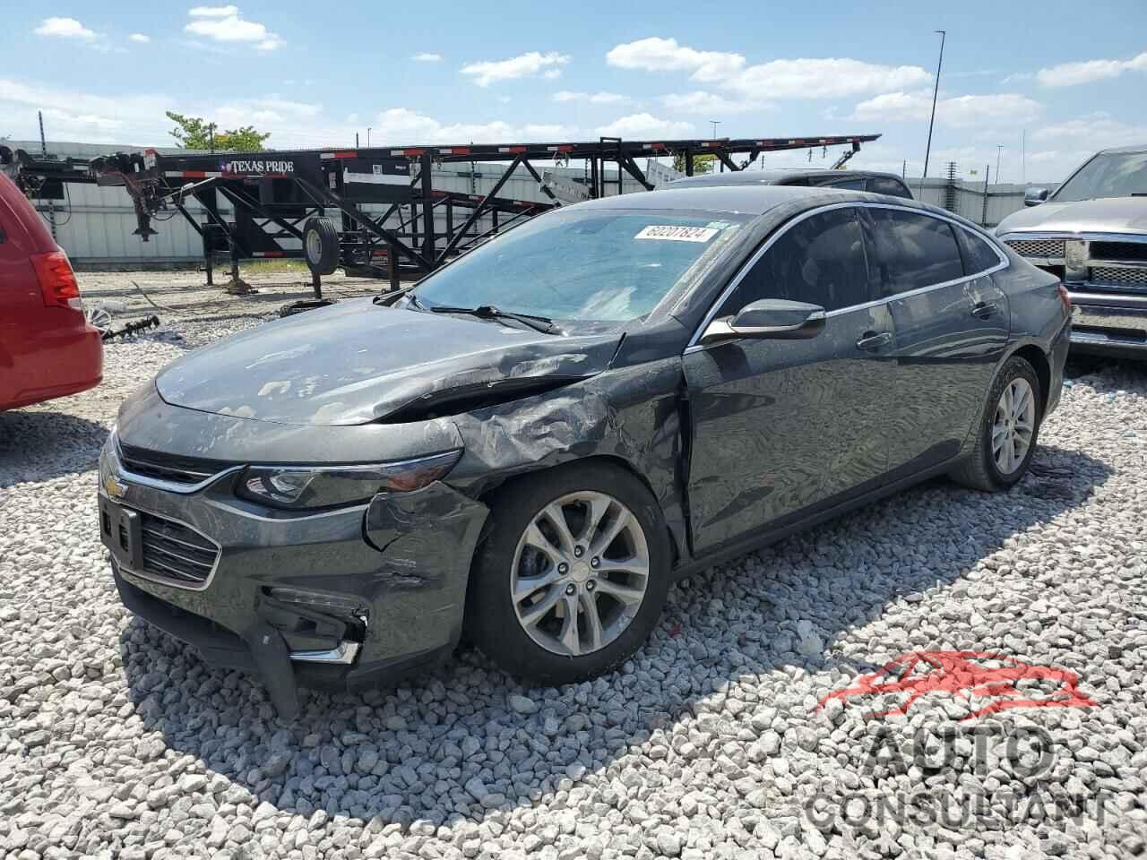 CHEVROLET MALIBU 2018 - 1G1ZD5STXJF240339