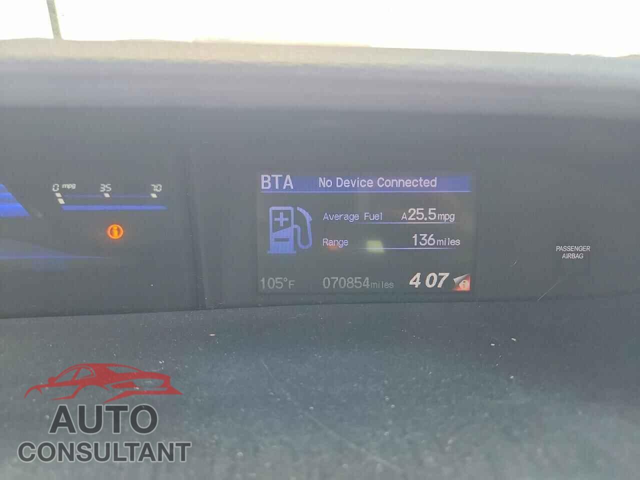 HONDA CIVIC 2015 - 19XFB2F59FE080952