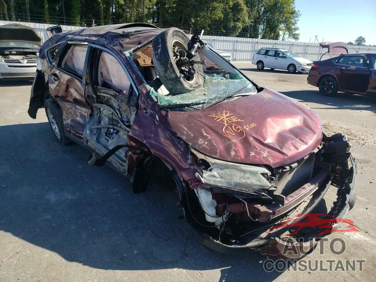 HONDA CRV 2016 - 2HKRM3H54GH545001