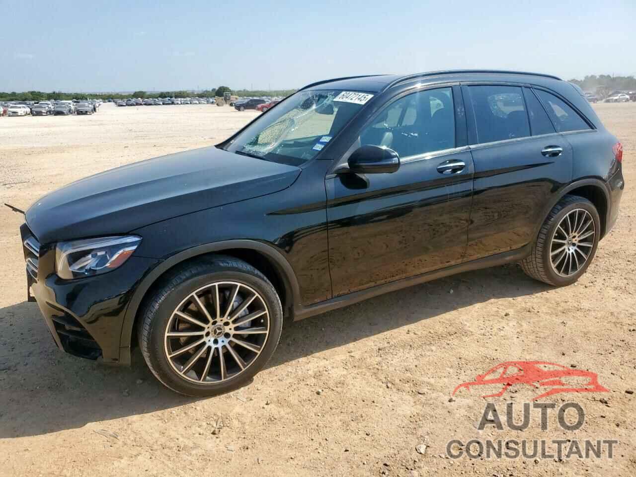 MERCEDES-BENZ GLC-CLASS 2019 - WDC0G4JB7KV187062
