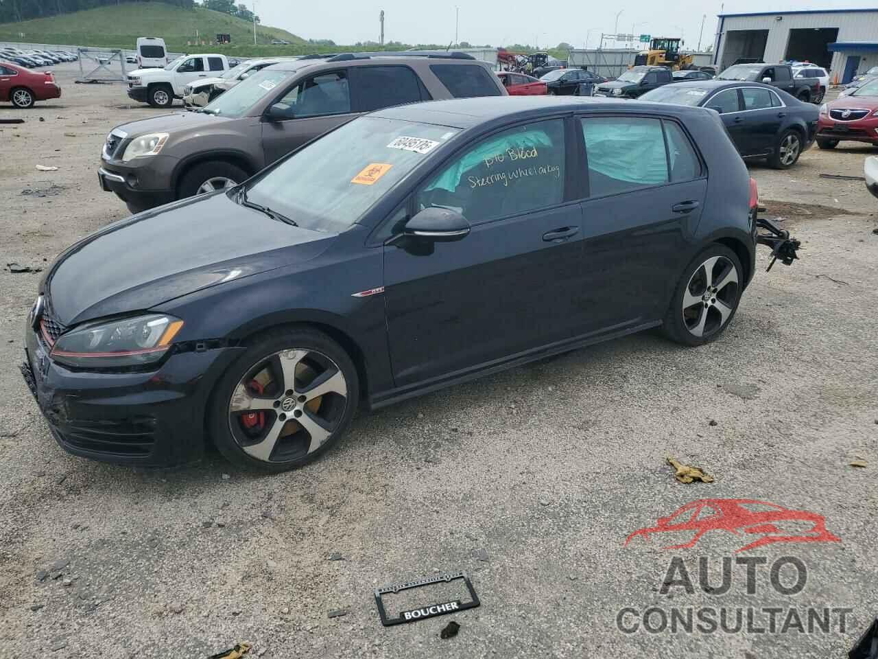VOLKSWAGEN GTI 2017 - 3VW447AU6HM032716