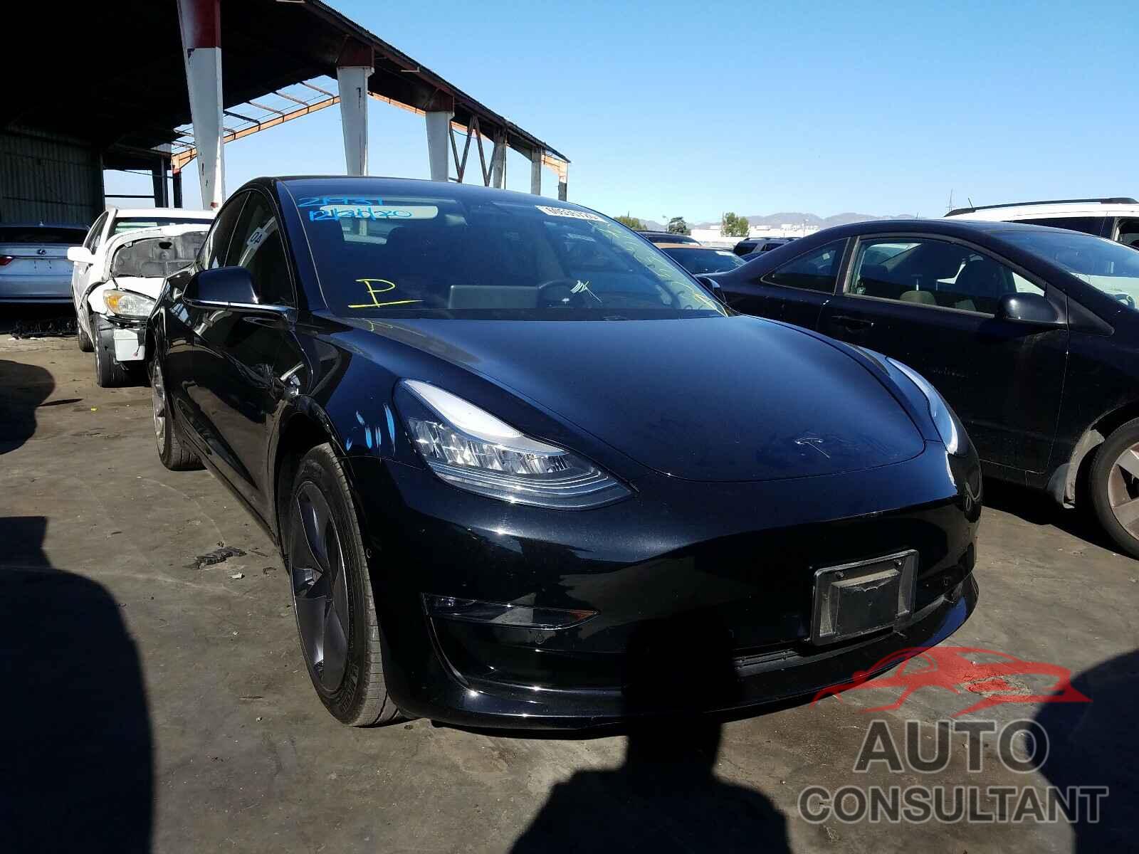 TESLA MODEL 3 2019 - 5YJ3E1EA2KF325341