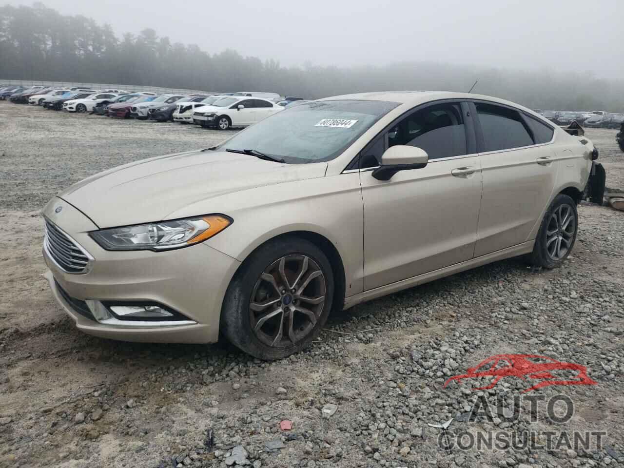 FORD FUSION 2017 - 3FA6P0HDXHR309134