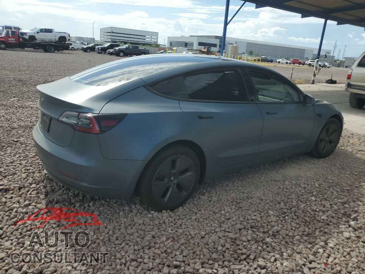 TESLA MODEL 3 2022 - 5YJ3E1EBXNF366359