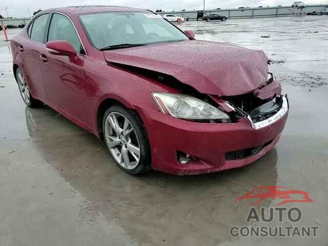 LEXUS IS 2009 - JTHBK262195104843