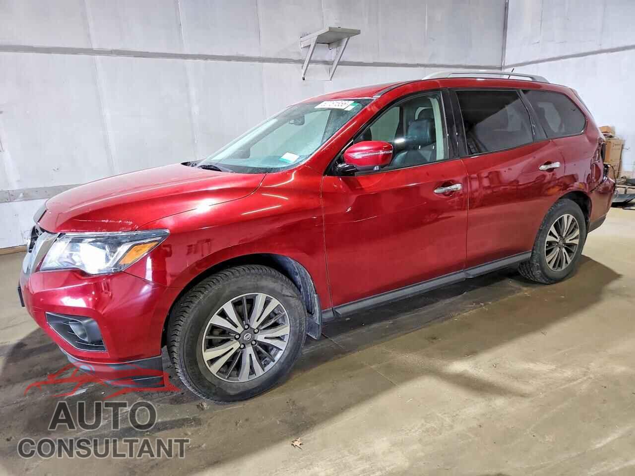 NISSAN PATHFINDER 2018 - 5N1DR2MM3JC609353