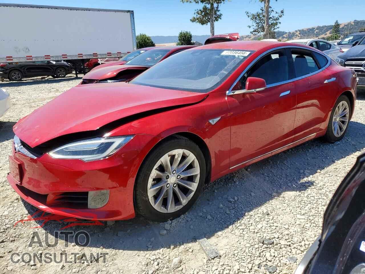 TESLA MODEL S 2016 - 5YJSA1E10GF150134