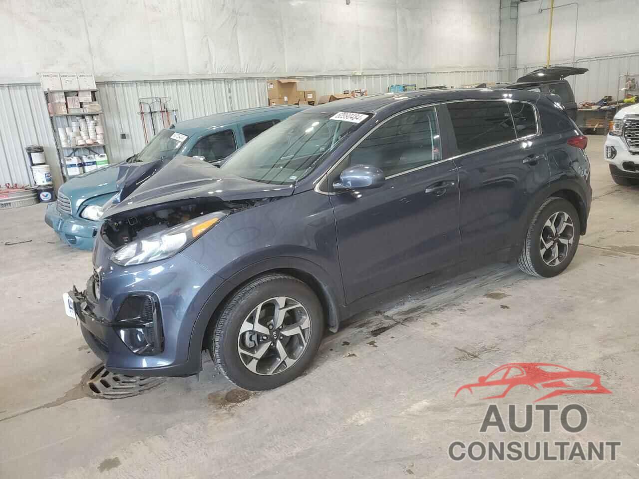 KIA SPORTAGE 2020 - KNDPM3AC7L7712692