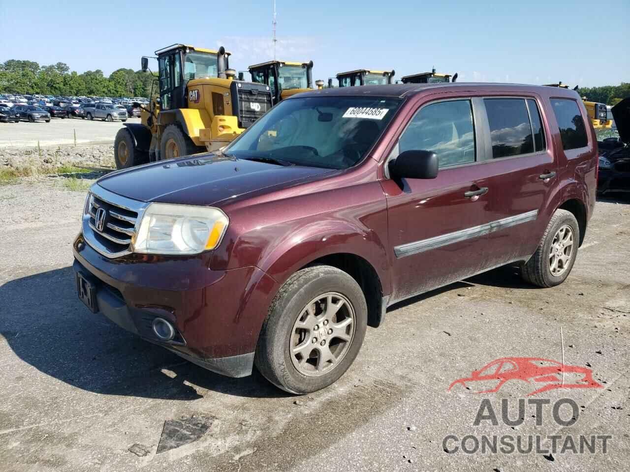 HONDA PILOT 2015 - 5FNYF3H26FB010759