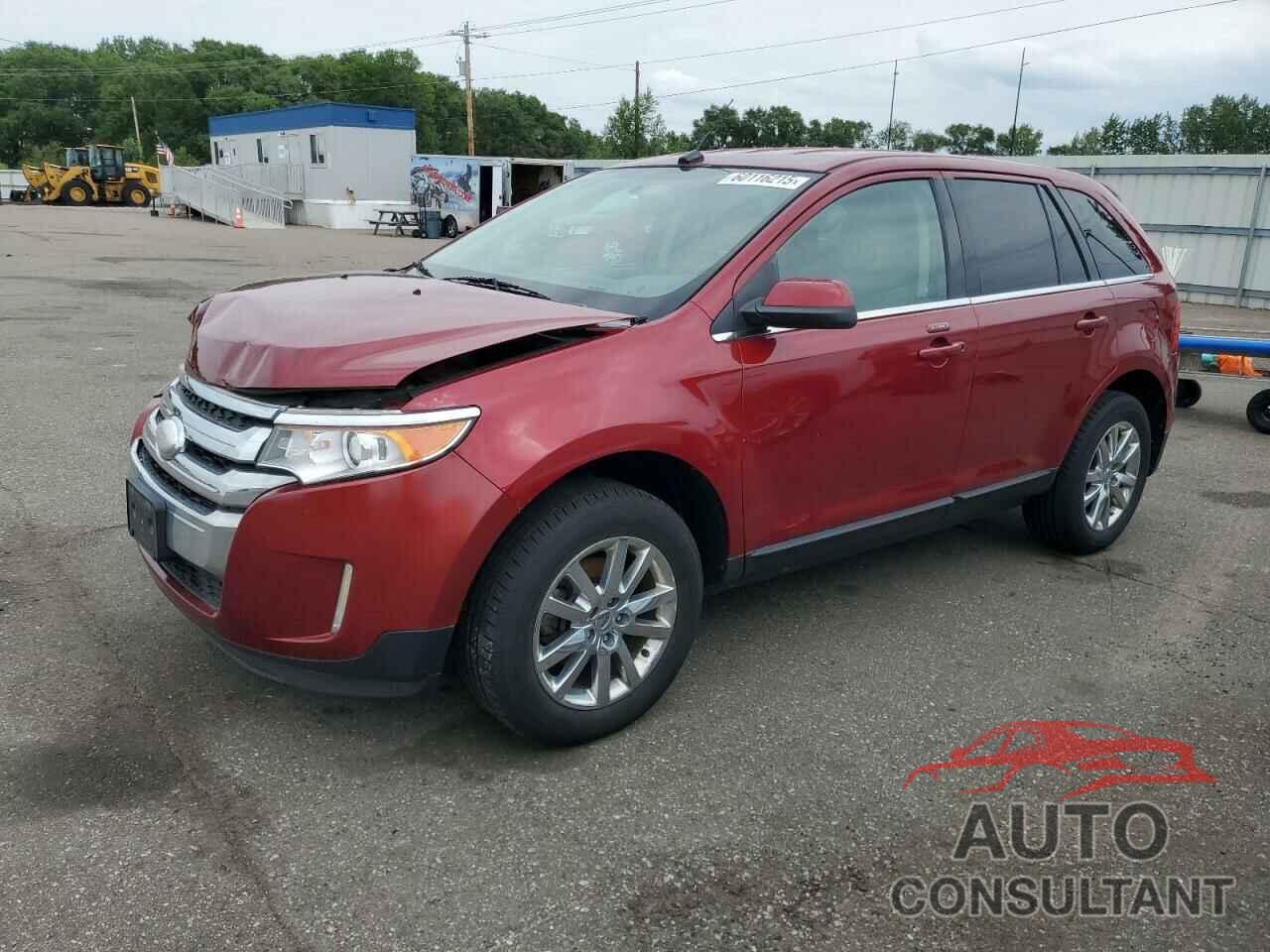 FORD EDGE 2013 - 2FMDK4KC9DBE37747