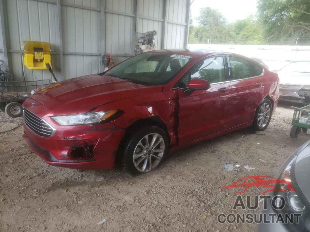 FORD FUSION 2020 - 3FA6P0HD1LR121028