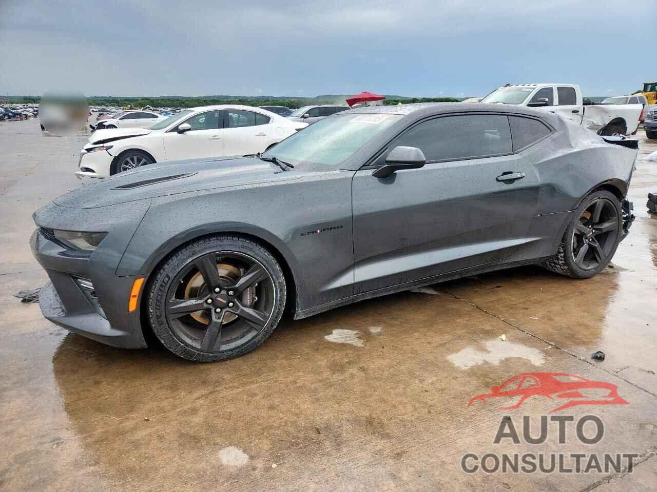 CHEVROLET CAMARO 2018 - 1G1FG1R76J0150815