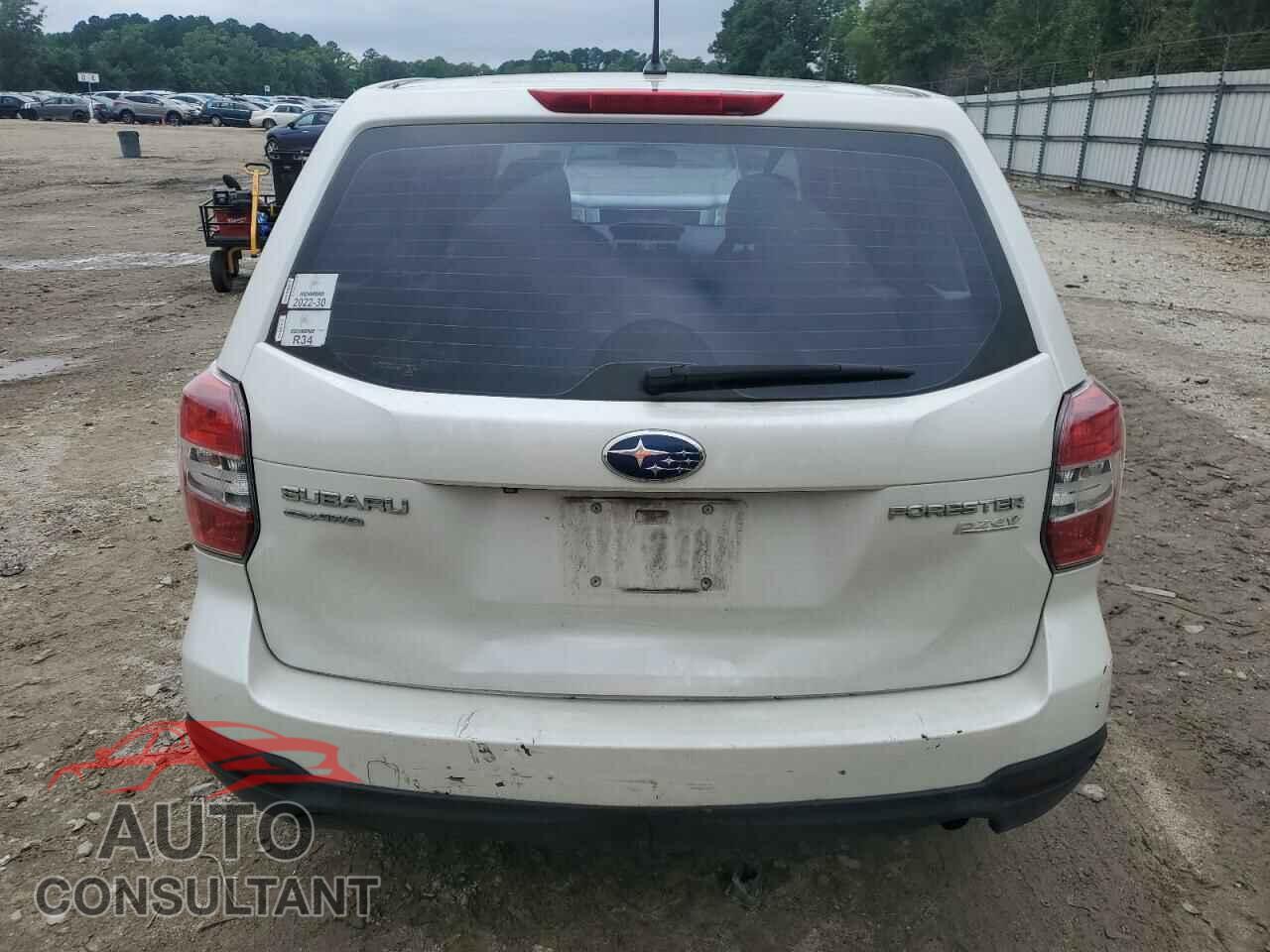 SUBARU FORESTER 2015 - JF2SJAAC8FH832329