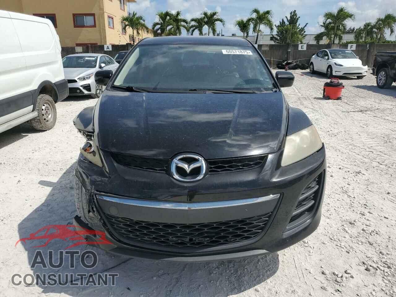 MAZDA CX-7 2011 - JM3ER2B54B0366473
