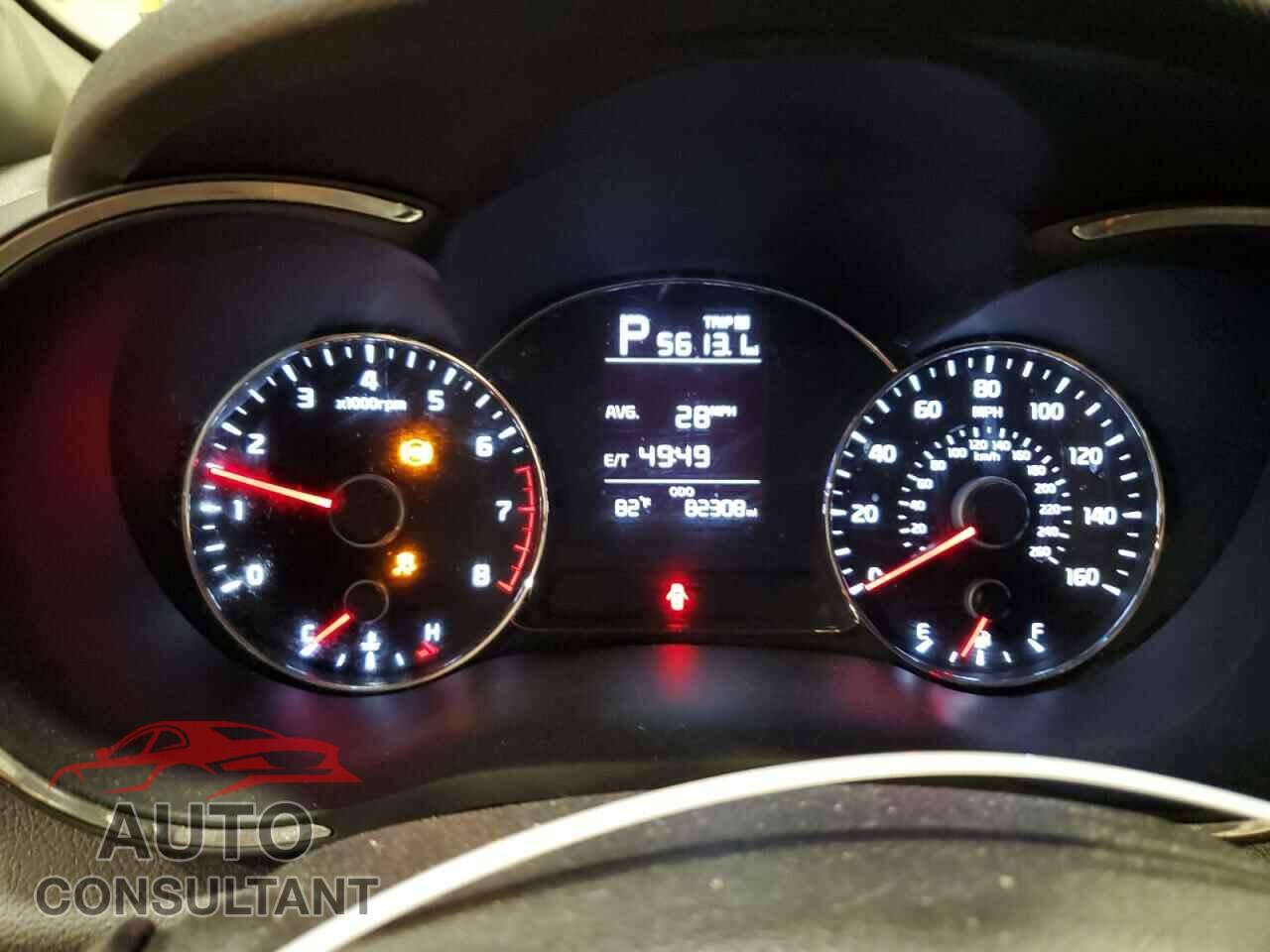 KIA FORTE 2017 - 3KPFK4A71HE128953