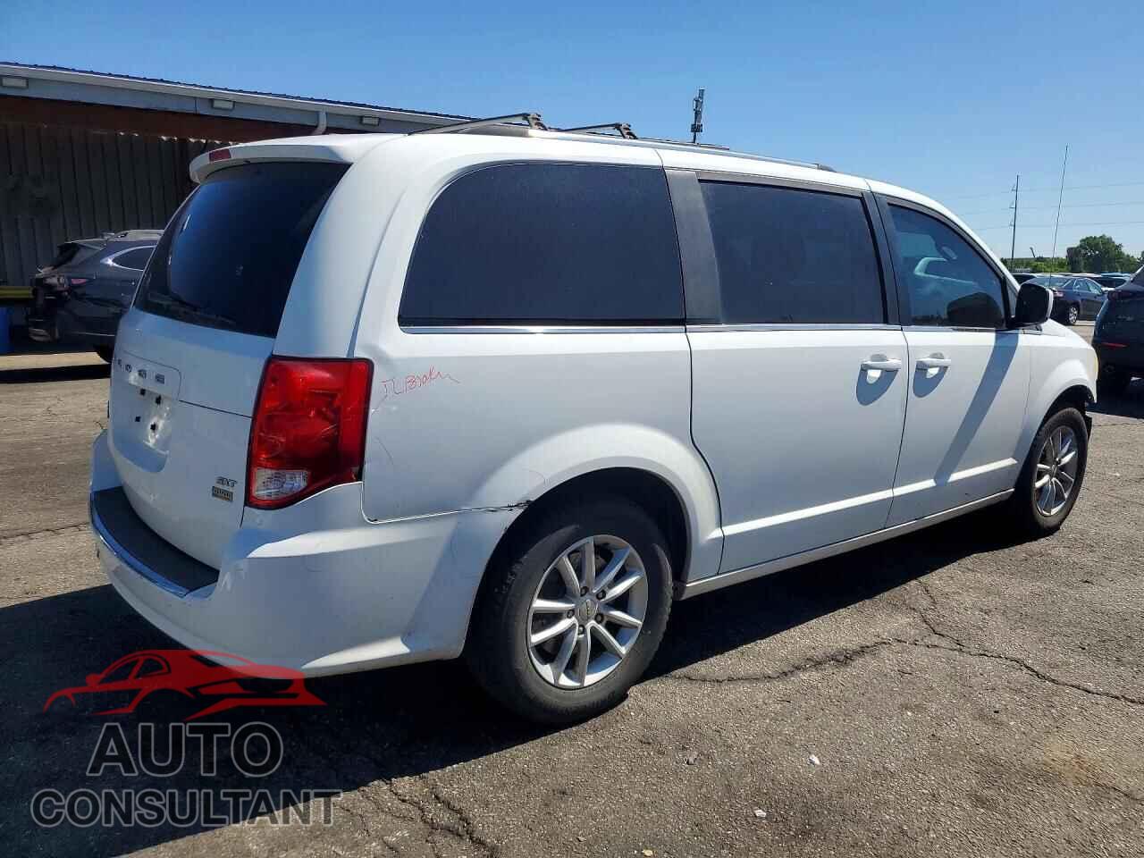 DODGE CARAVAN 2018 - 2C4RDGCG3JR192633