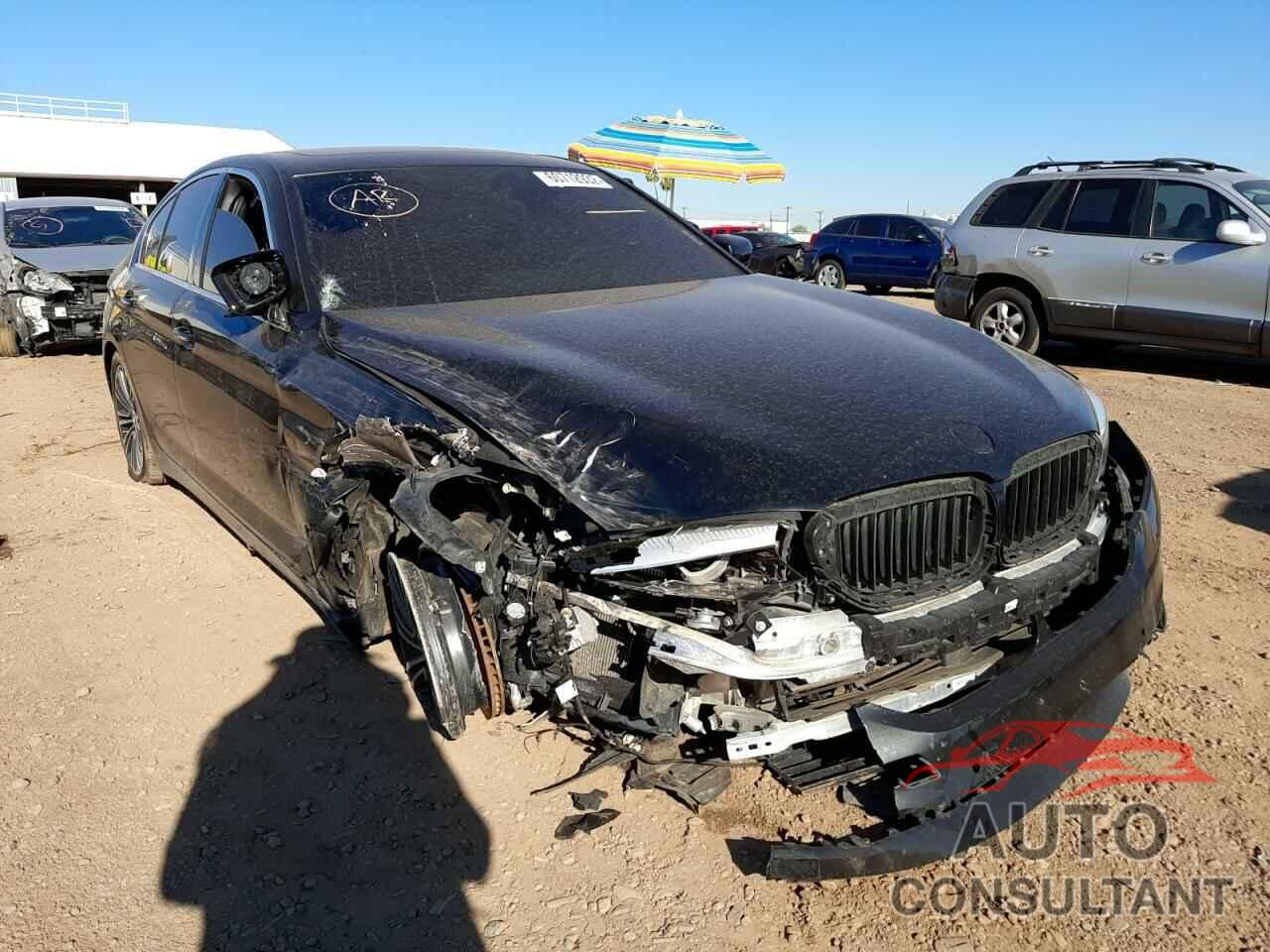 BMW 5 SERIES 2018 - WBAJE5C59JWA95747