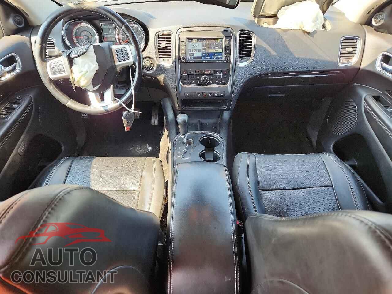 DODGE DURANGO 2011 - 1D4RE5GG7BC599251