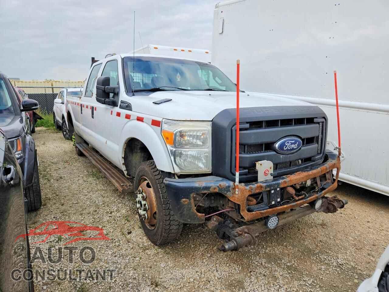 FORD F350 2013 - 1FT8W3B6XDEB16092