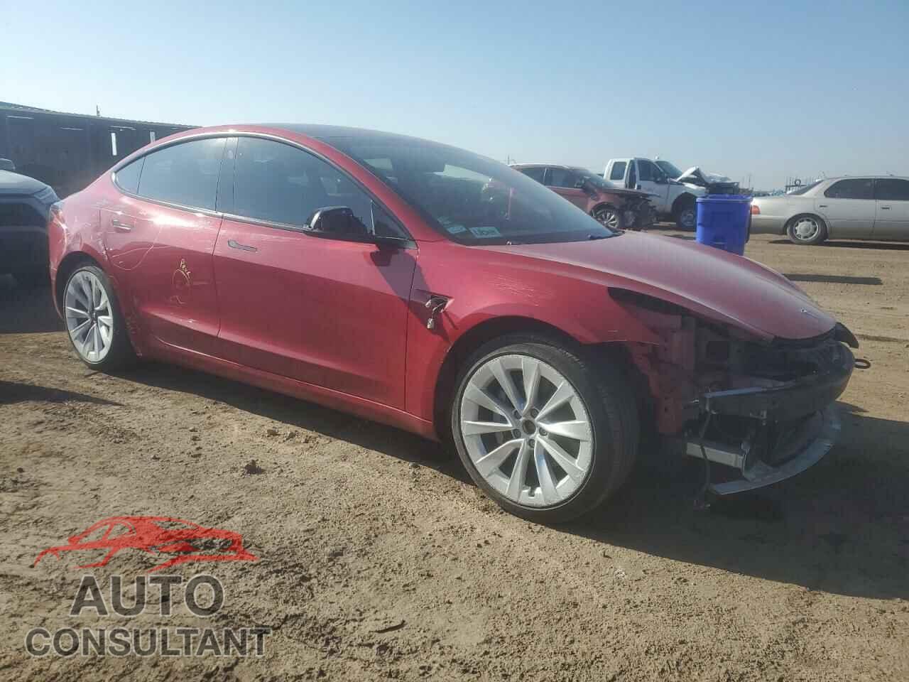 TESLA MODEL 3 2021 - 5YJ3E1EB9MF990054