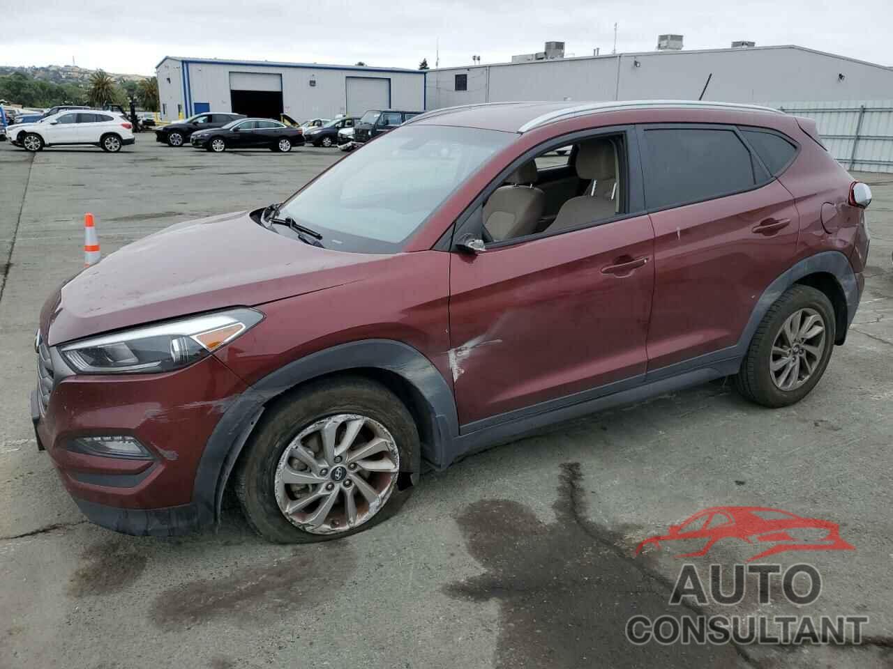 HYUNDAI TUCSON 2016 - KM8J3CA26GU083879