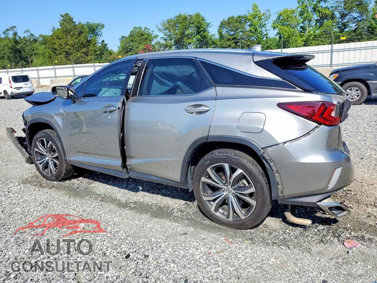 LEXUS RX350 2017 - 2T2ZZMCA5HC037762