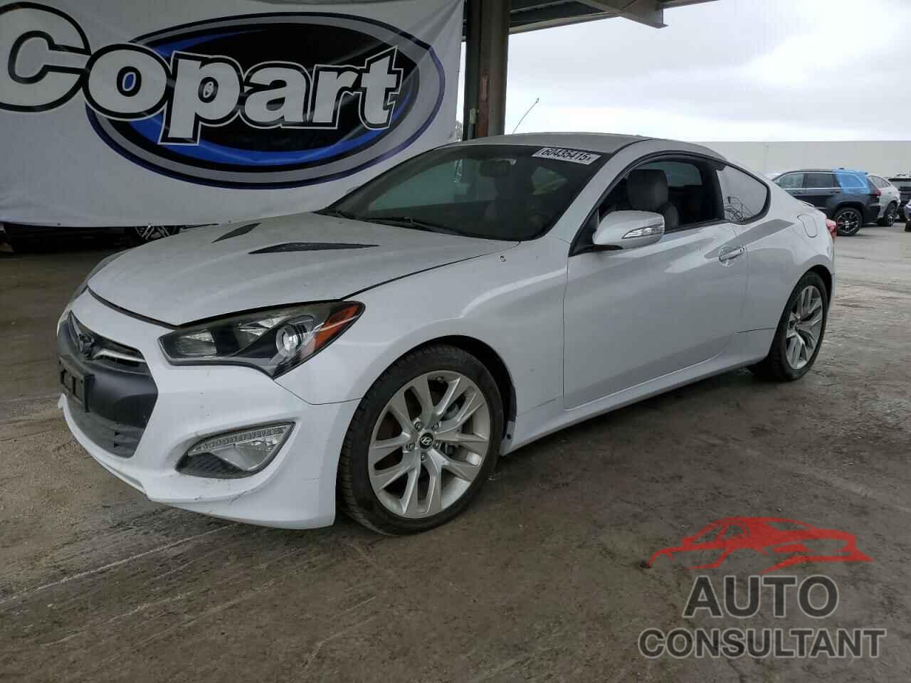 HYUNDAI GENESIS 2015 - KMHHT6KJ2FU125176