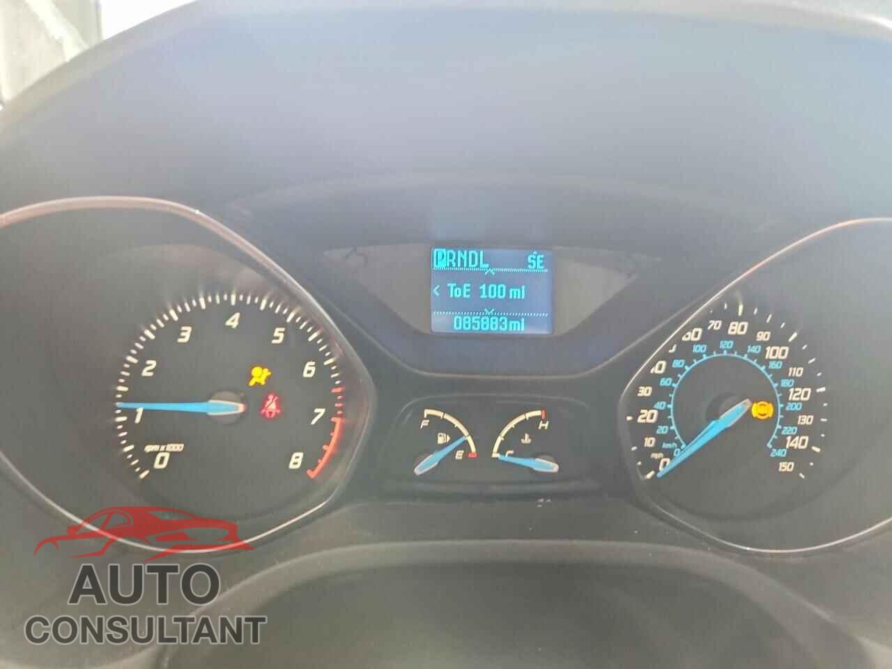 FORD FOCUS 2012 - 1FAHP3F22CL104474
