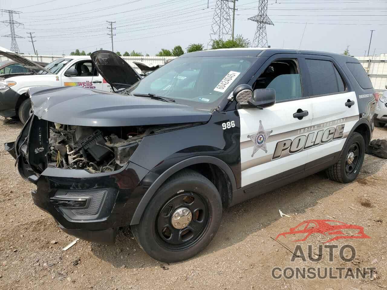 FORD EXPLORER 2017 - 1FM5K8AR4HGE02145