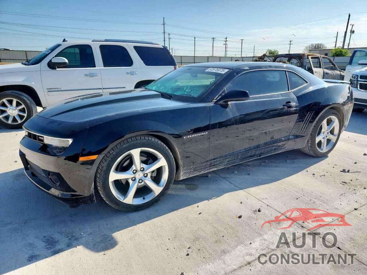 CHEVROLET CAMARO 2015 - 2G1FF1E35F9206701