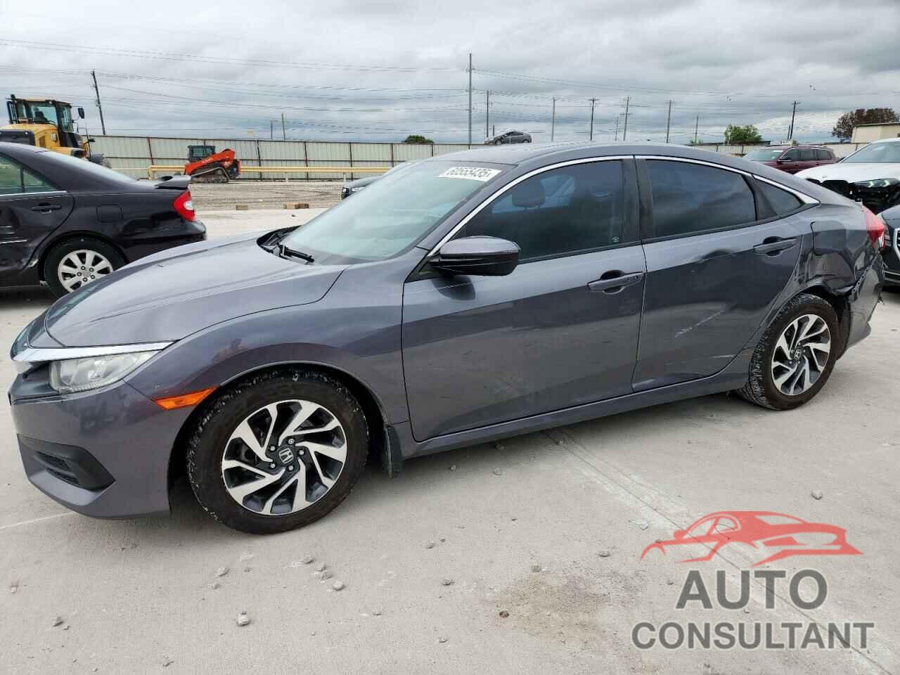 HONDA CIVIC 2016 - 2HGFC2F71GH503593