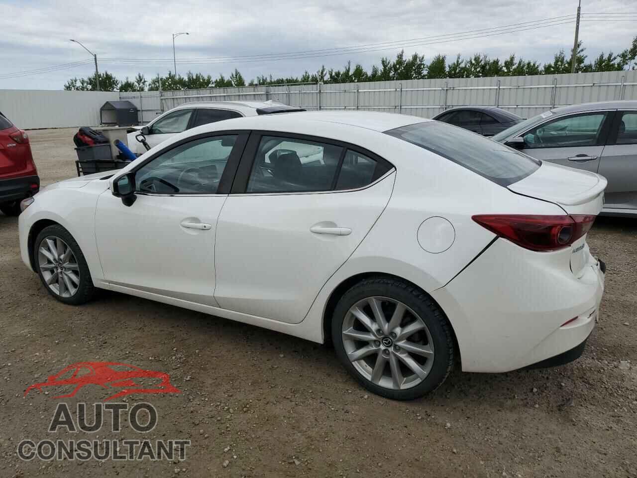 MAZDA 3 2017 - JM1BN1W38H1145522
