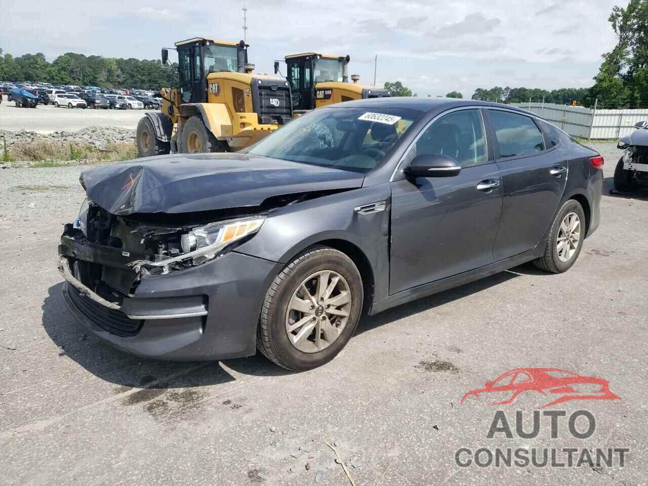 KIA OPTIMA 2018 - KNAGT4L38J5234634