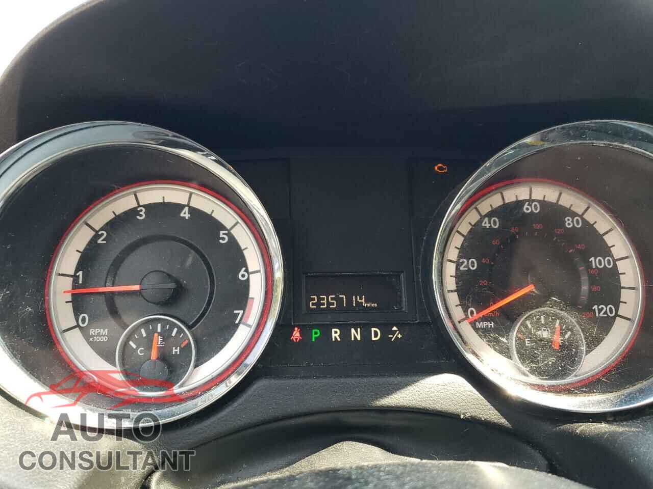 DODGE CARAVAN 2013 - 2C4RDGCGXDR659468