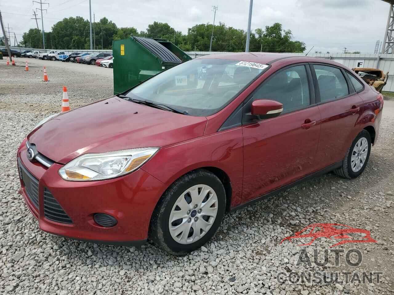 FORD FOCUS 2013 - 1FADP3F29DL195078