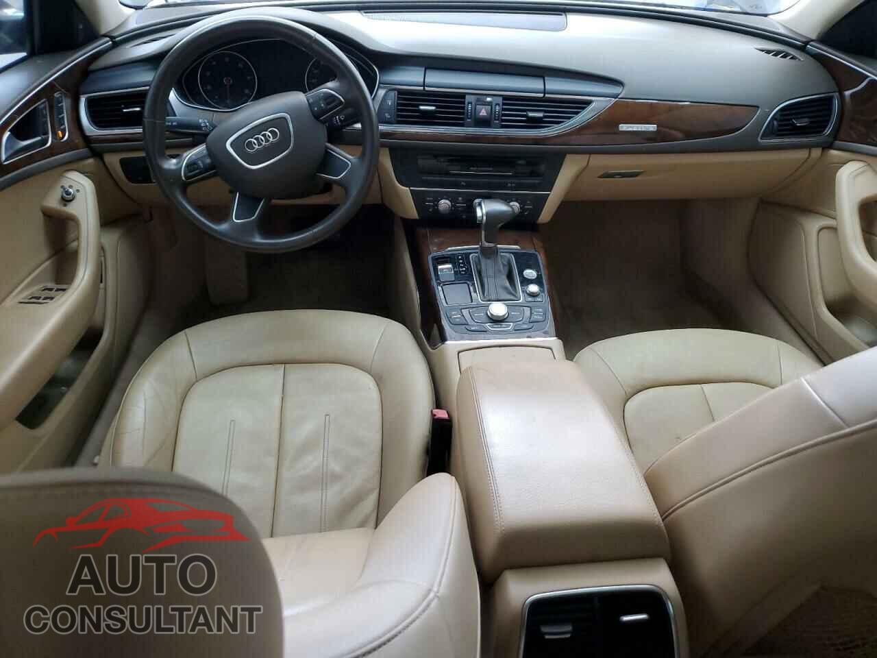 AUDI A6 2013 - WAUGFAFC6DN116796
