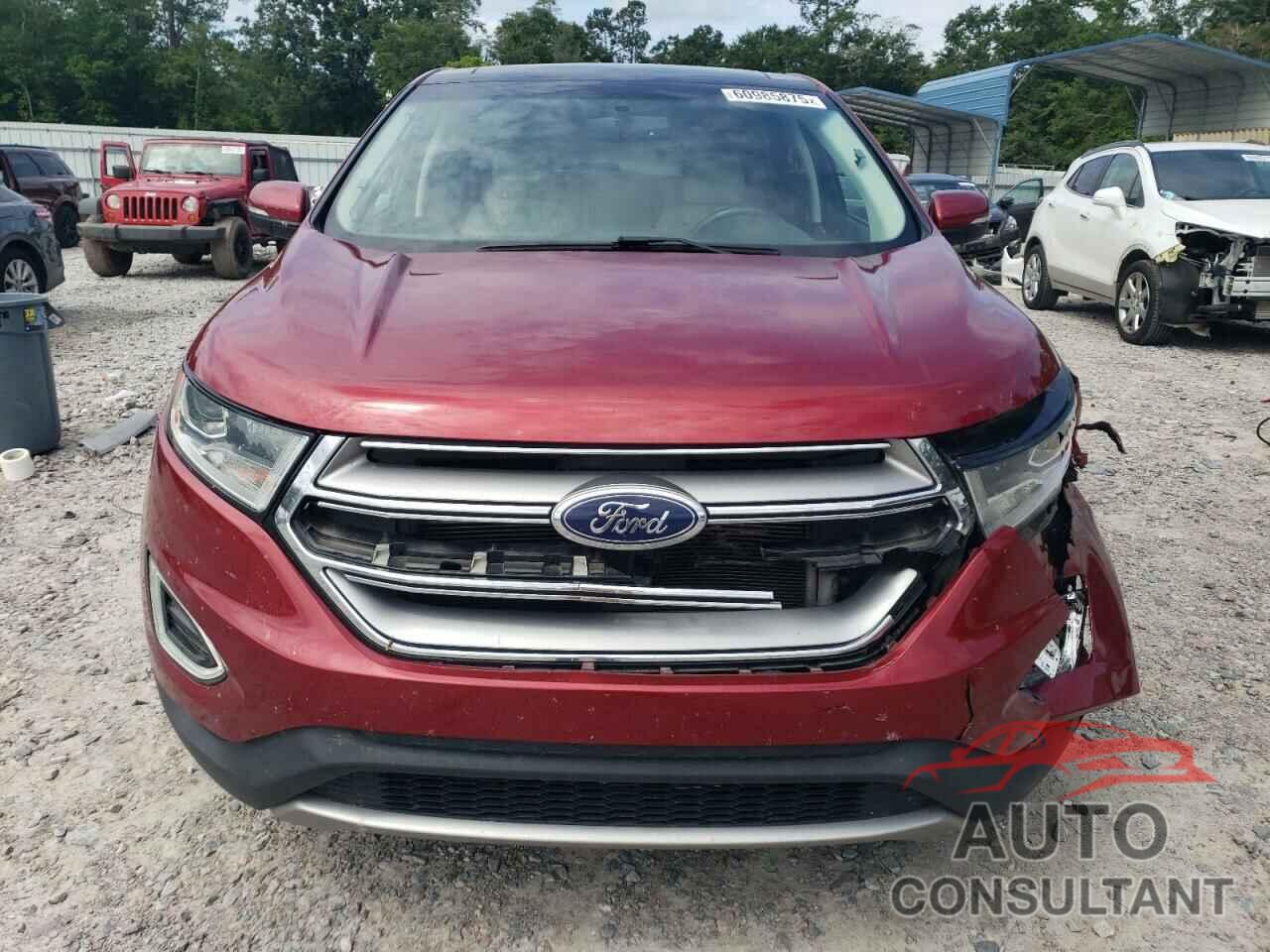 FORD EDGE 2017 - 2FMPK3K8XHBC58917