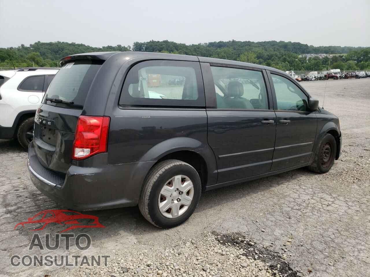 DODGE CARAVAN 2012 - 2C4RDGBG5CR380476