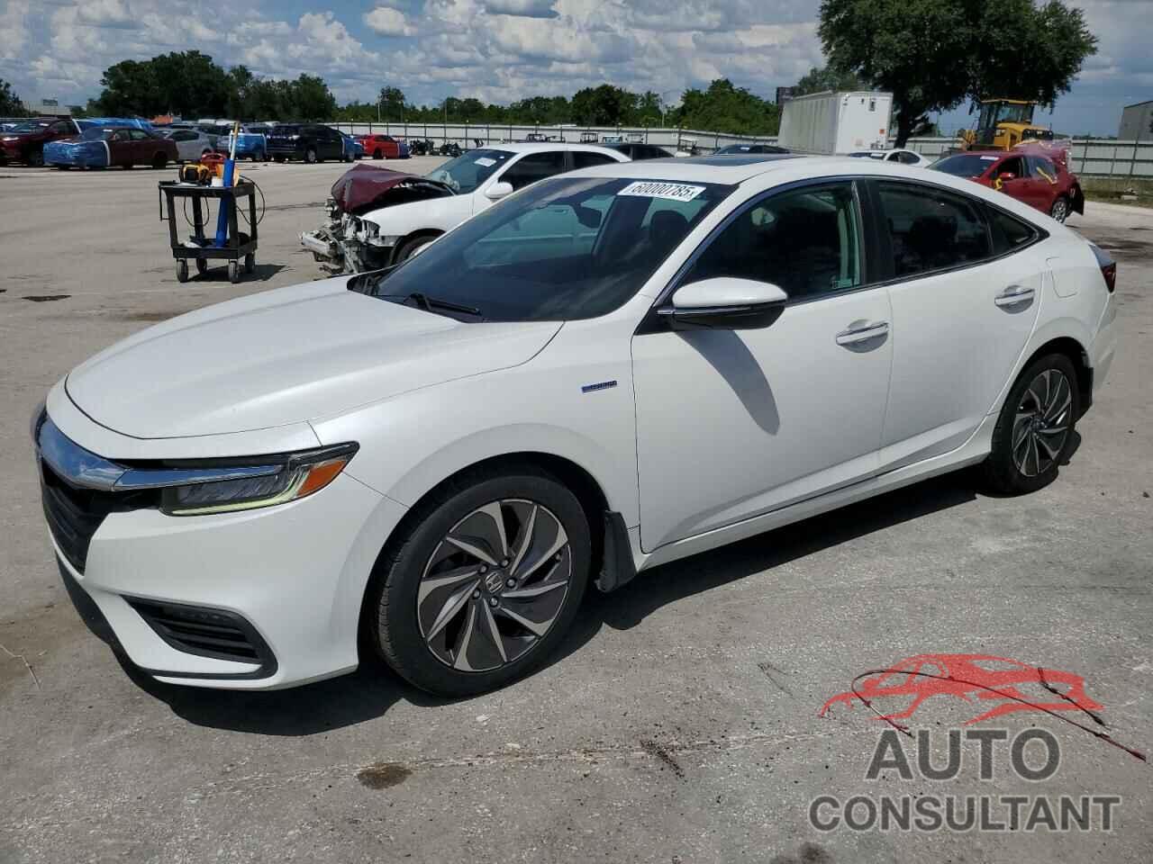 HONDA INSIGHT 2021 - 19XZE4F9XME004060