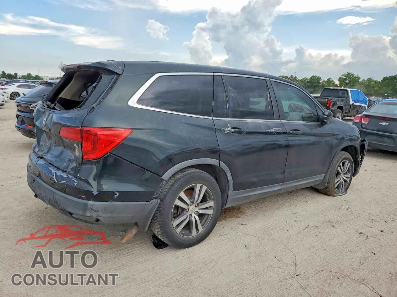 HONDA PILOT 2017 - 5FNYF5H50HB038002